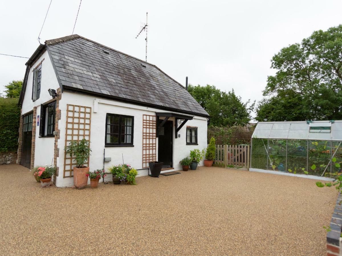 Little England Cottage Milborne Saint Andrew Kültér fotó
